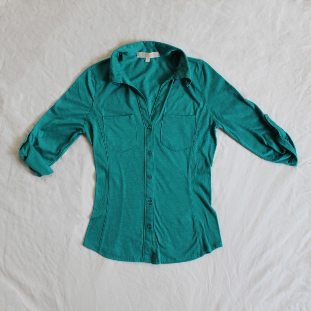 Almost Famous Button-Up Top